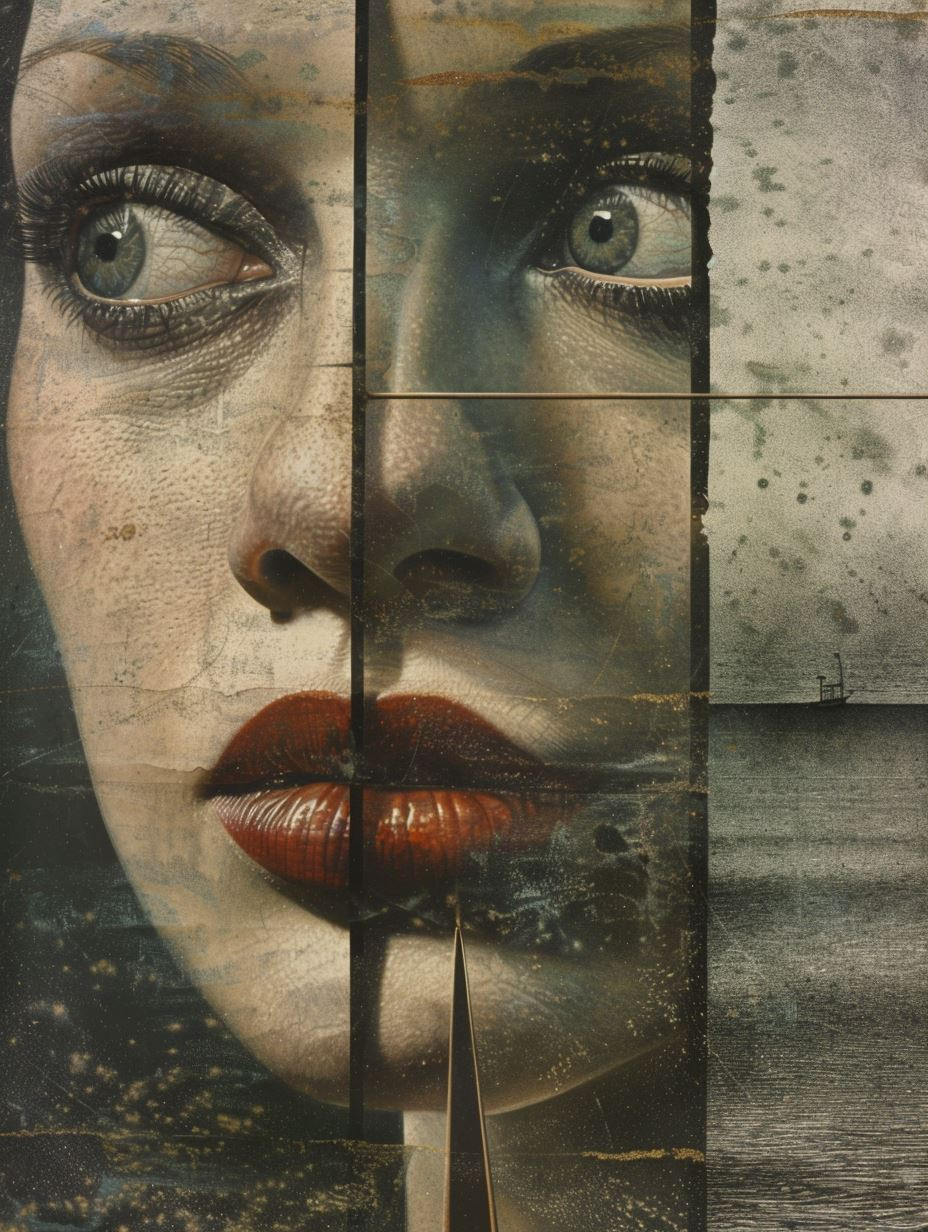 Fragmented Gaze of Timeless Memory