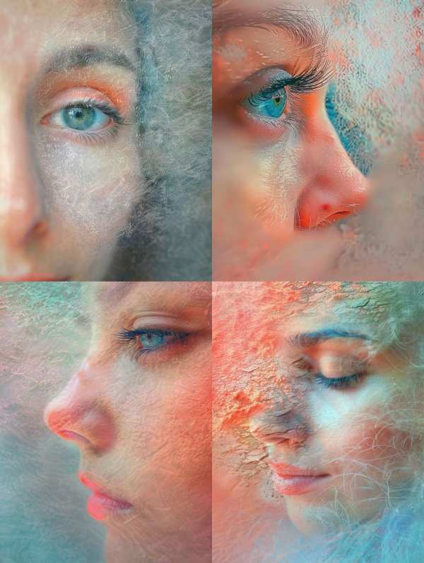 Frozen Gaze