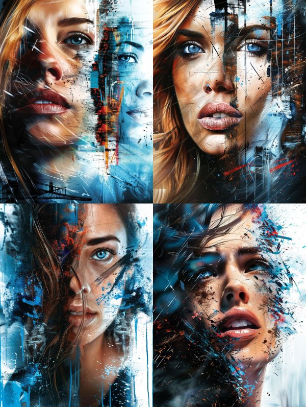 Fragmented Echoes of Digital Soul