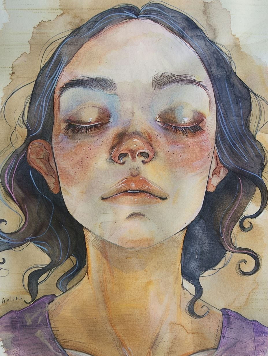 Ethereal Watercolor Dream