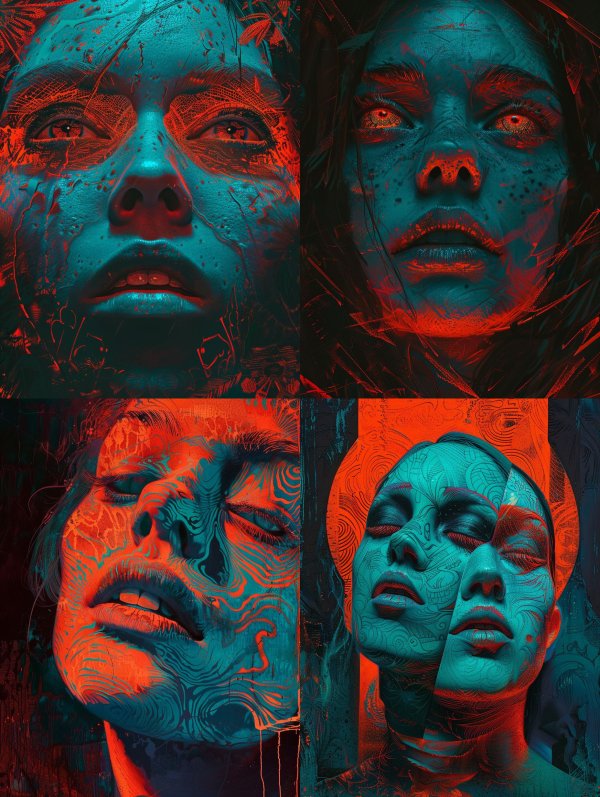 Neon Cybernetic Soul