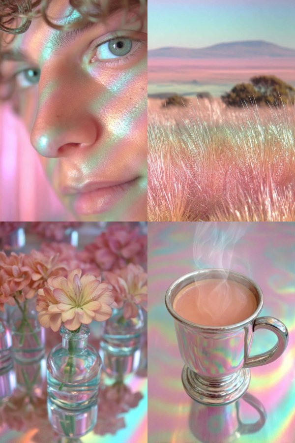 Iridescent Dream Gaze