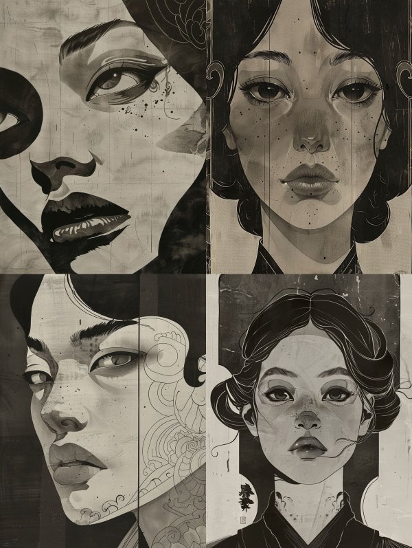 Noir Ink Elegance