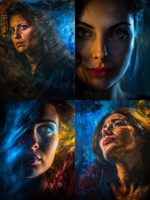 Electric Cinematic Gaze