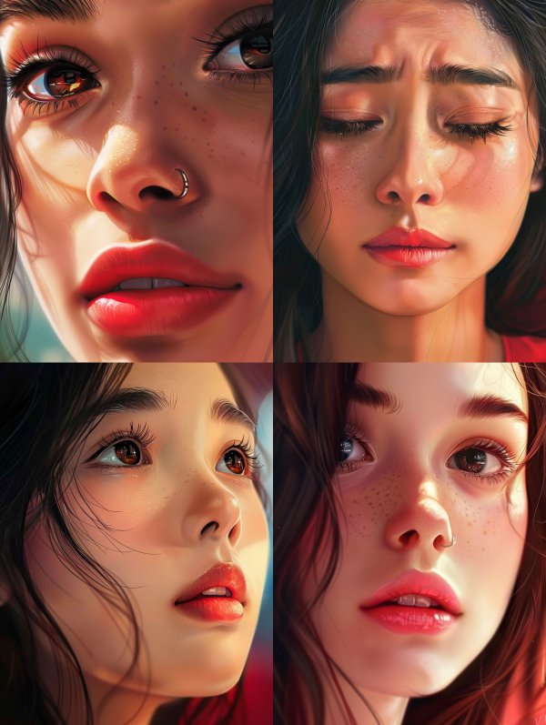 Sunlit Ethereal Portrait