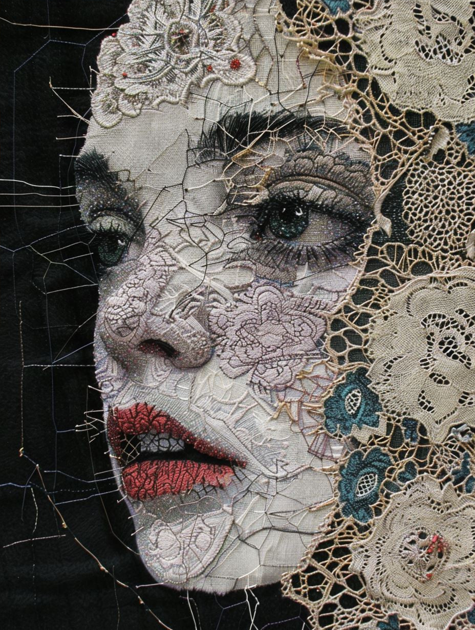 Veiled Elegance