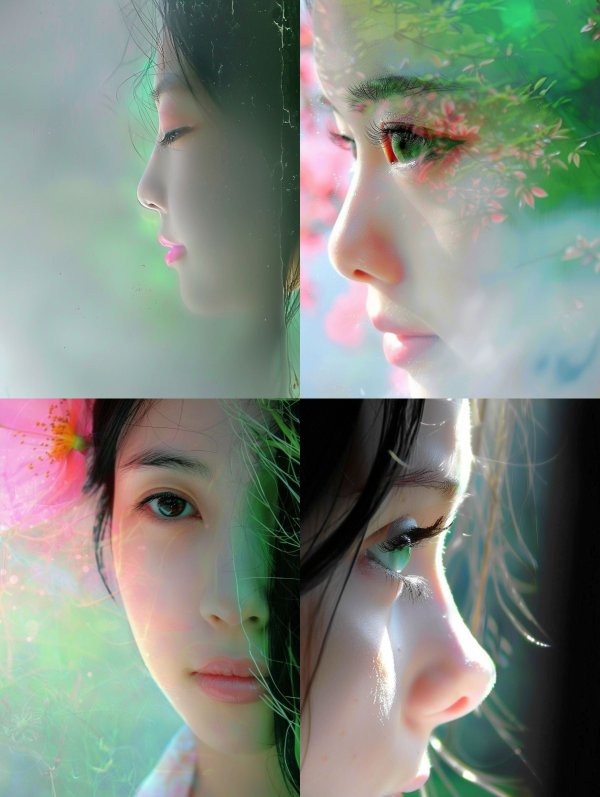 Ethereal Neon Mist