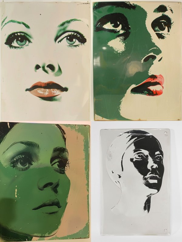 Neon Pop Art Portraiture