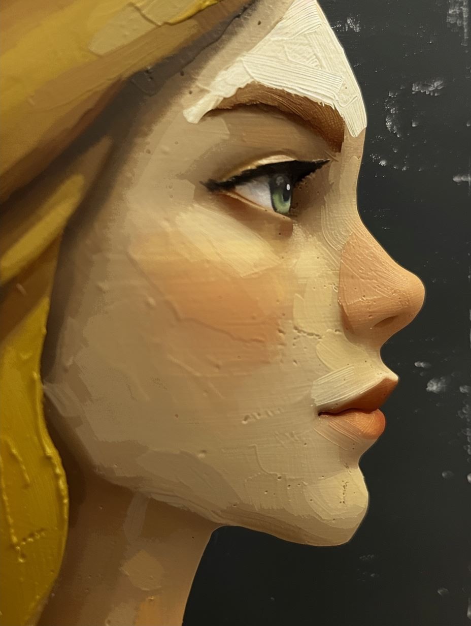 Golden Autumn Gaze