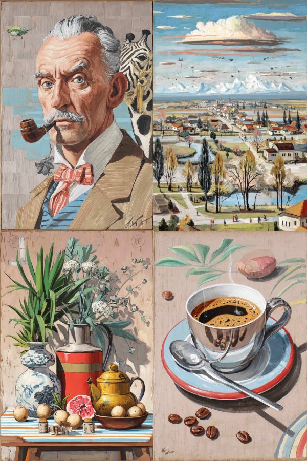Eclectic Gentleman Portrait