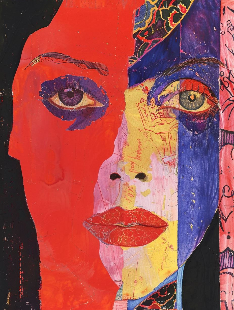 Vivid Fragmented Muse