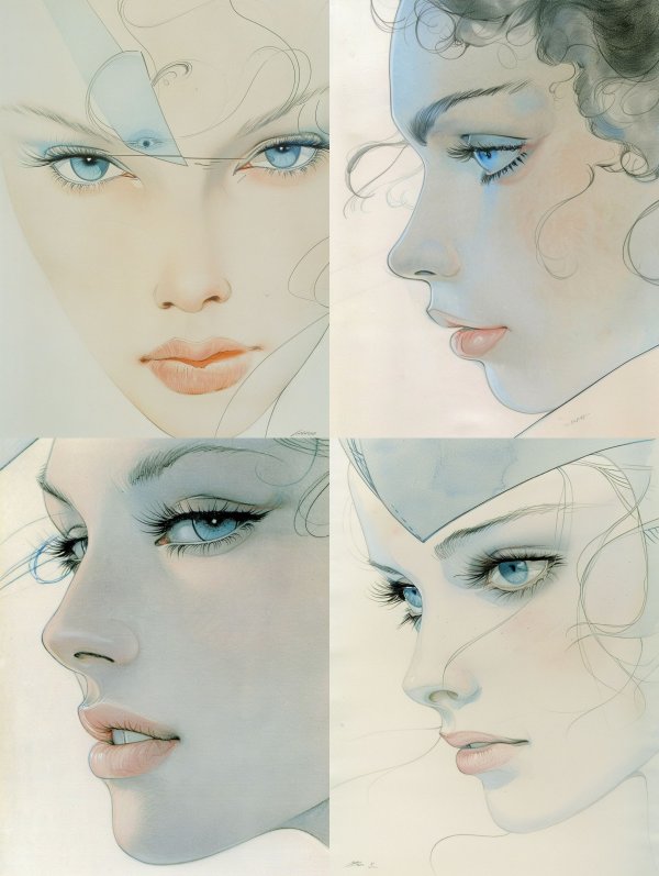 Ethereal Surrealist Gaze