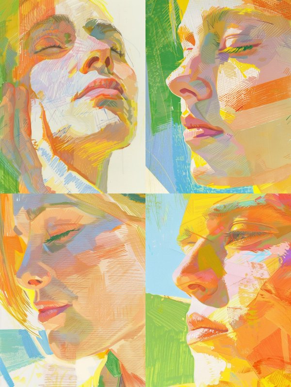 Prismatic Dream Portrait 2
