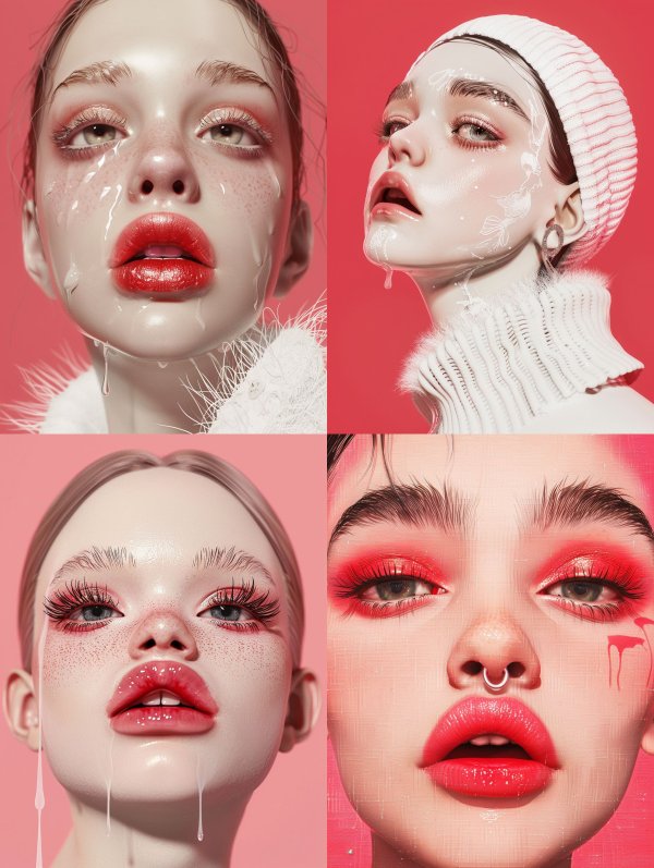 Crimson Glaze Ethereal