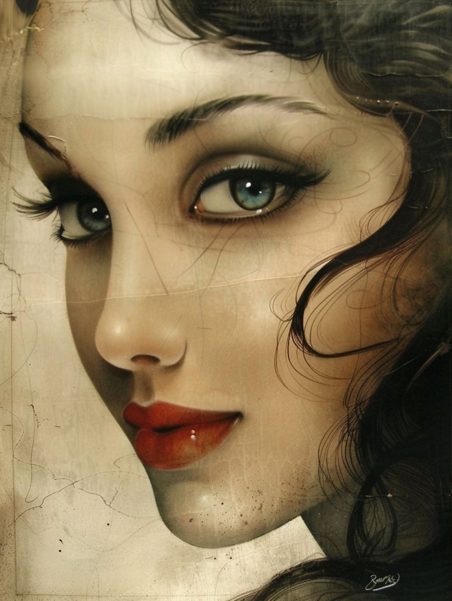 Vintage Ink Muse