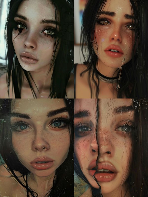 Melancholy Gaze