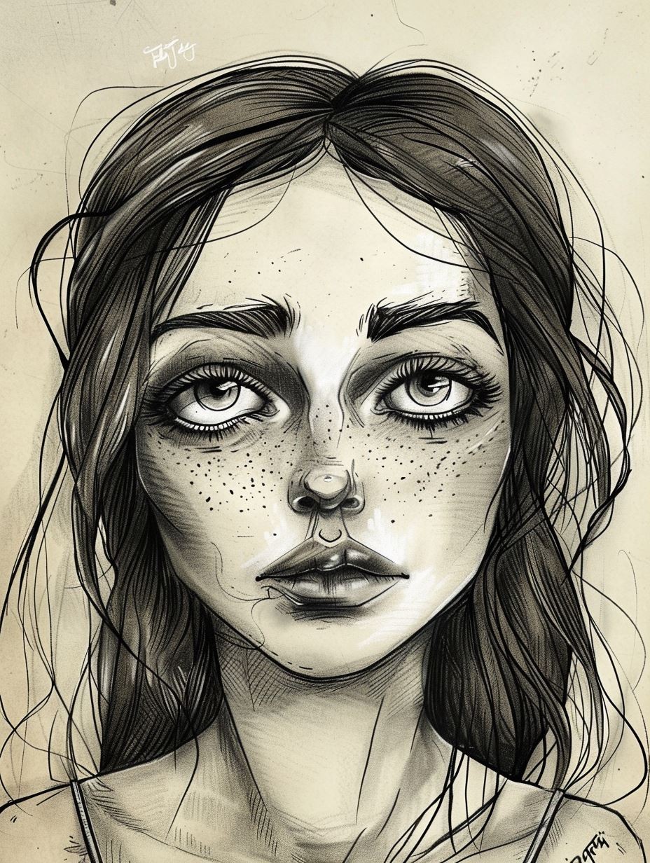 Ink Soul Portrait 2