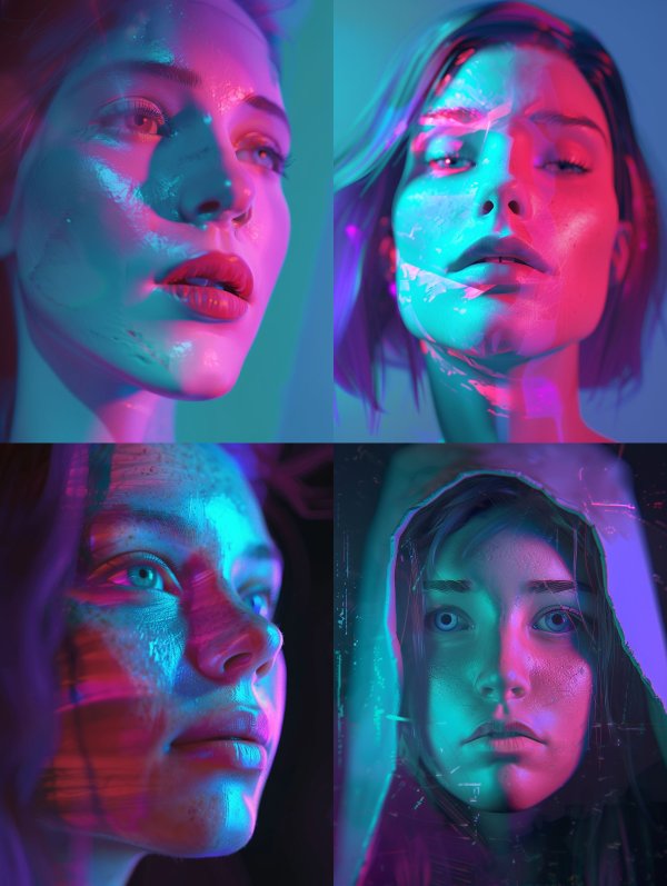 Neon Gloss Ethereal