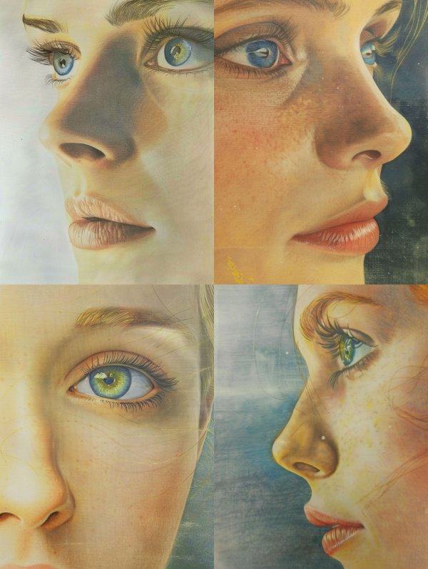 Ethereal Pastel Gaze 2