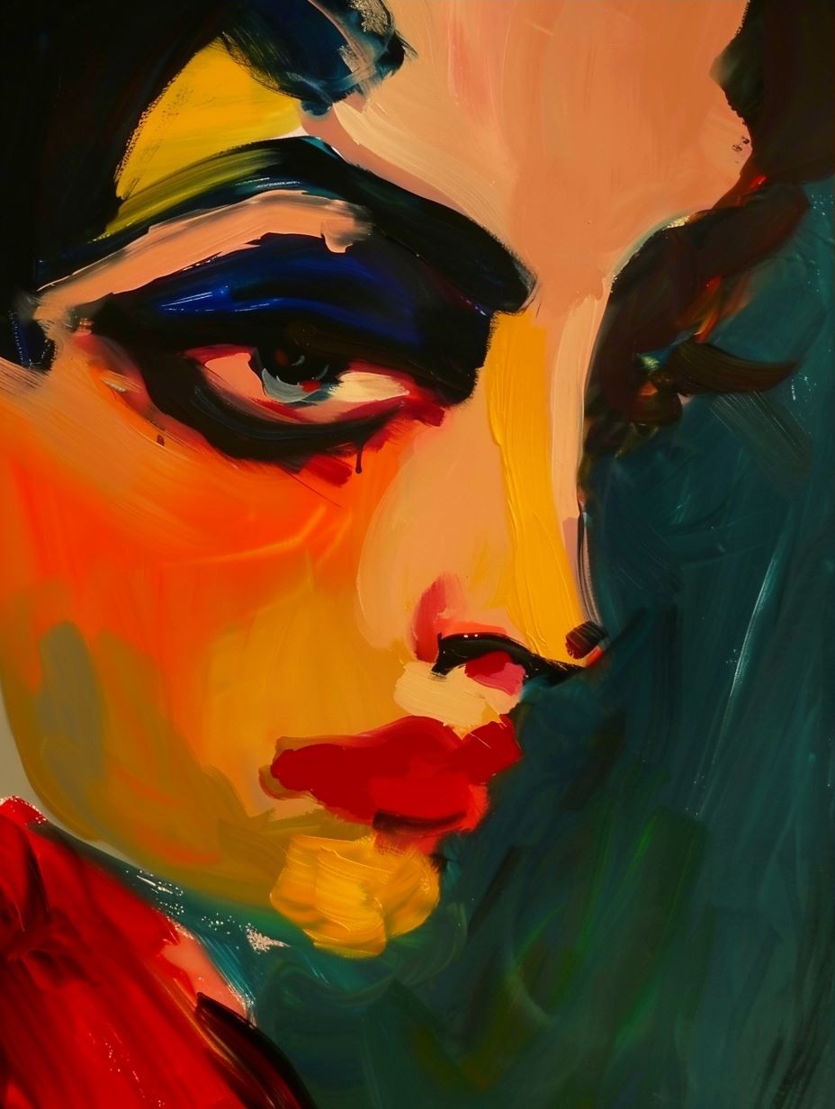 Vibrant Oil Expressionism - Image 3