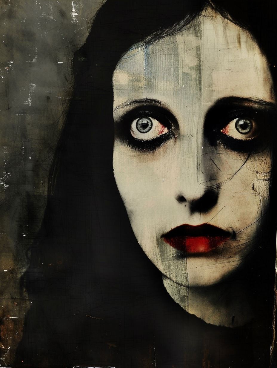 Noir Gothic Elegance - Image 3