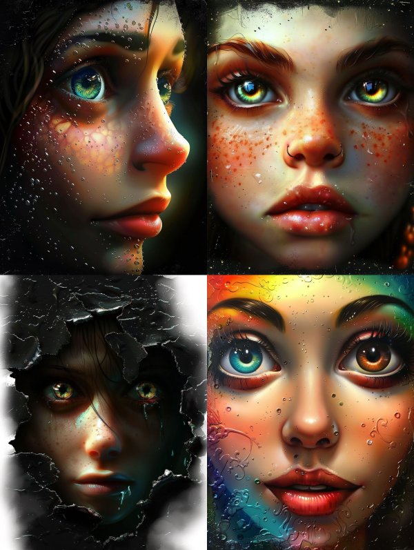 Liquid Gaze