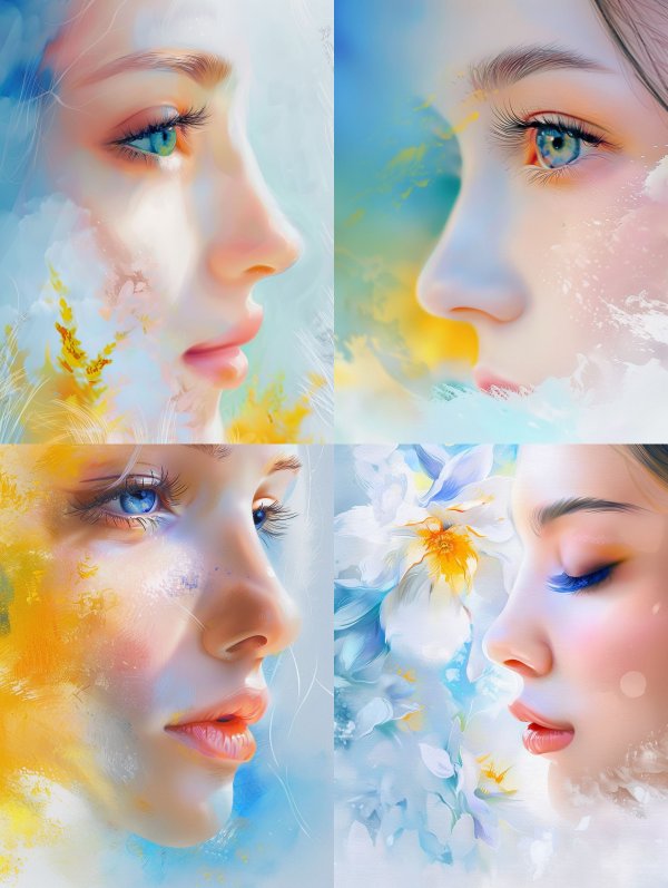 Ethereal Floral Dream