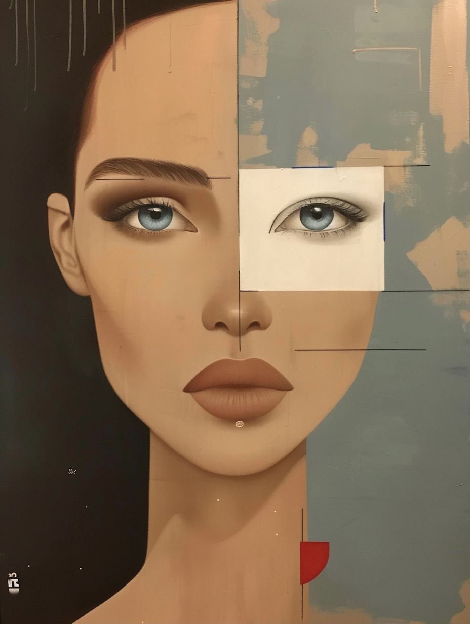 Fragmented Gaze