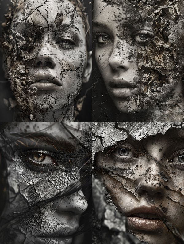 Fractured Porcelain Soul