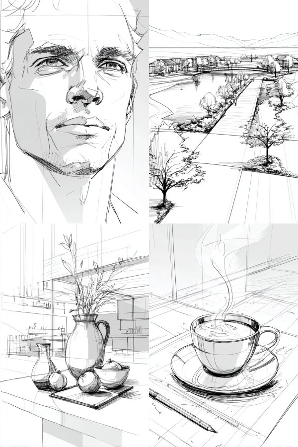 Rough Charcoal Study