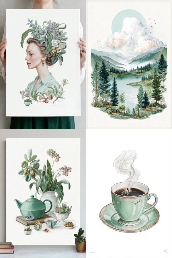Botanical Muse