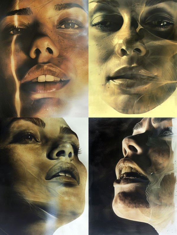 Golden Shadows of Human Emotion