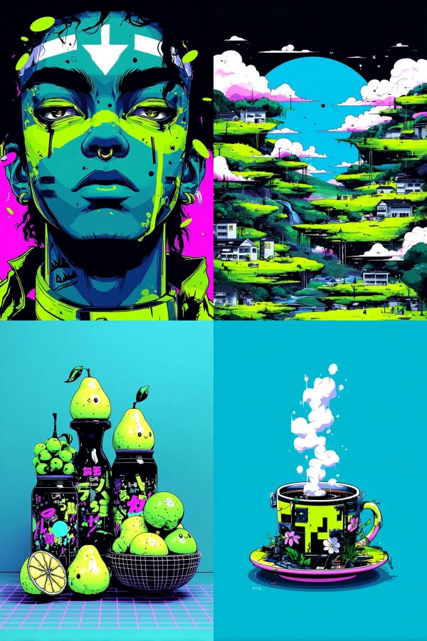 Neon Cyber Soul