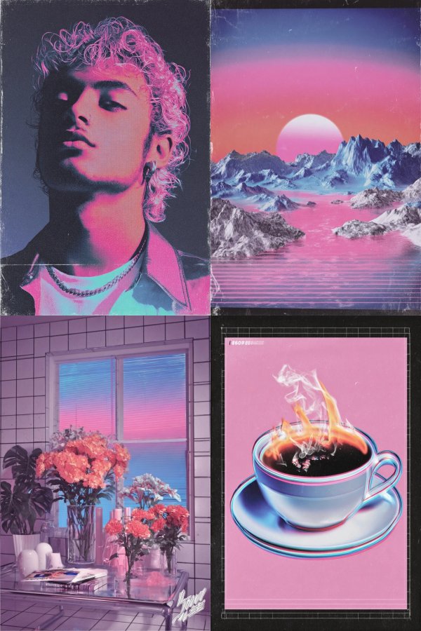 Neon Noir Pulse