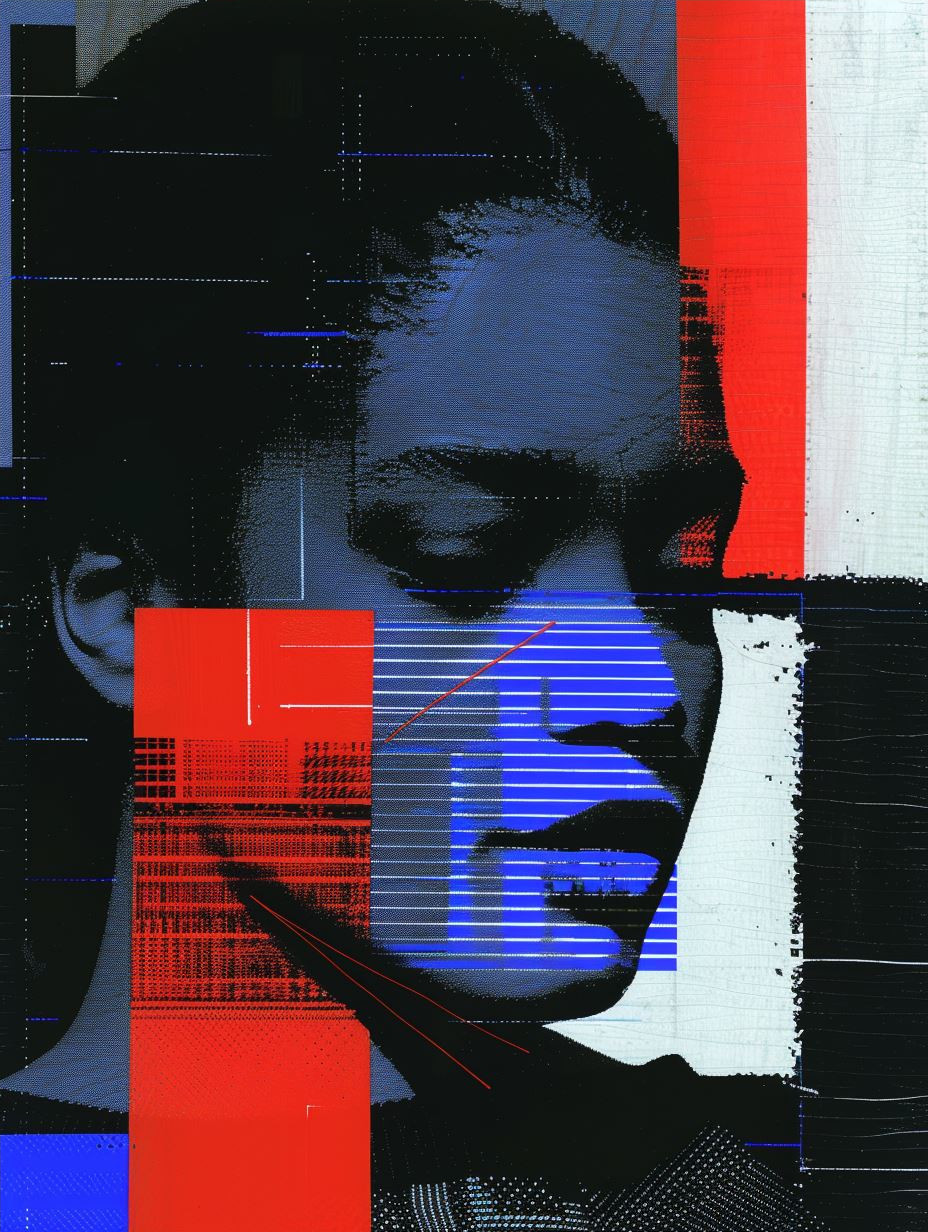Digital Fragment Portrait