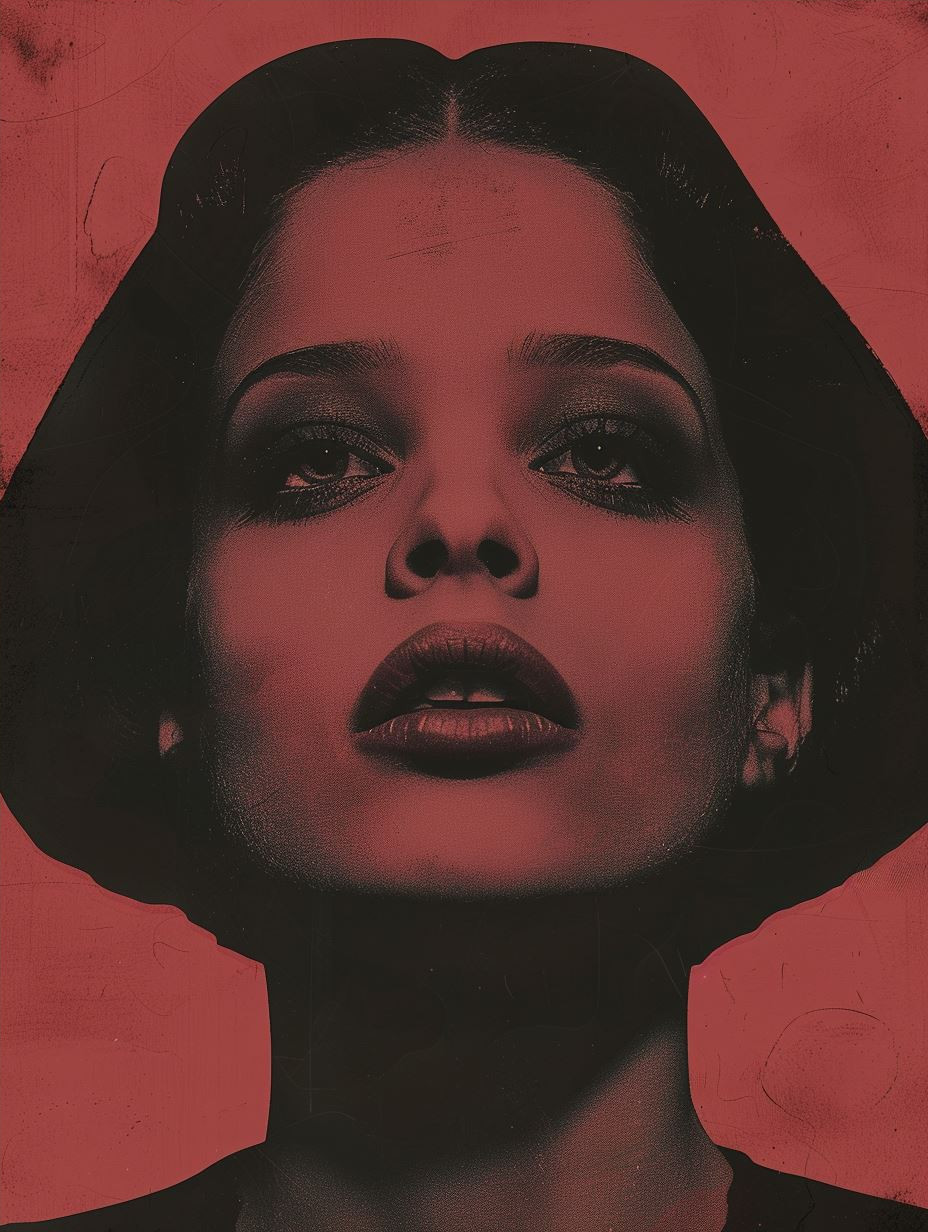 Crimson Noir Muse