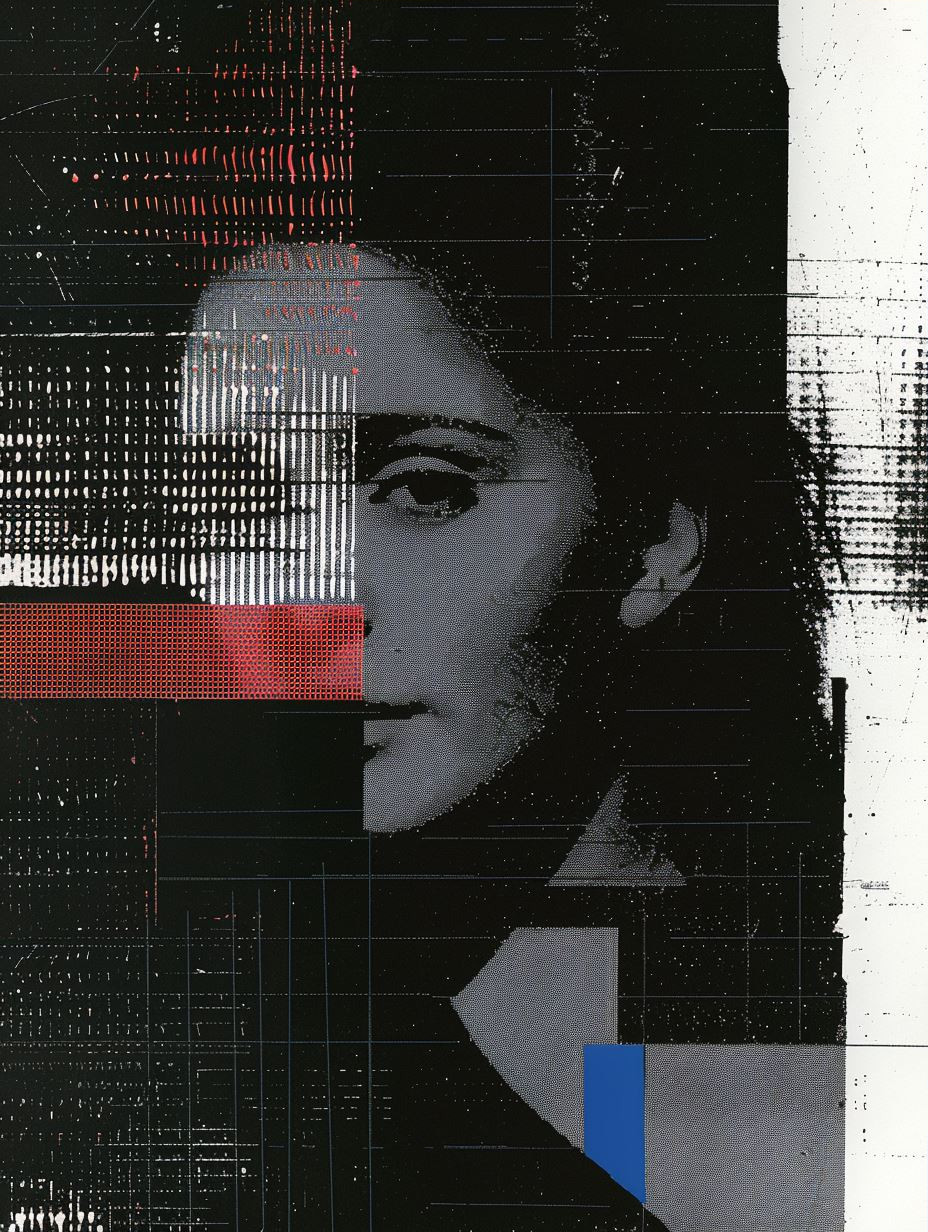 Digital Fragment Portrait