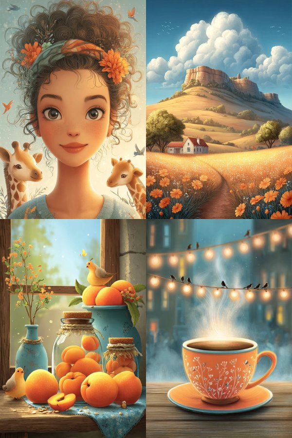 Whimsical Nature Muse