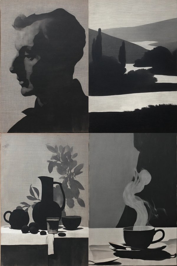 Shadowed Silhouette