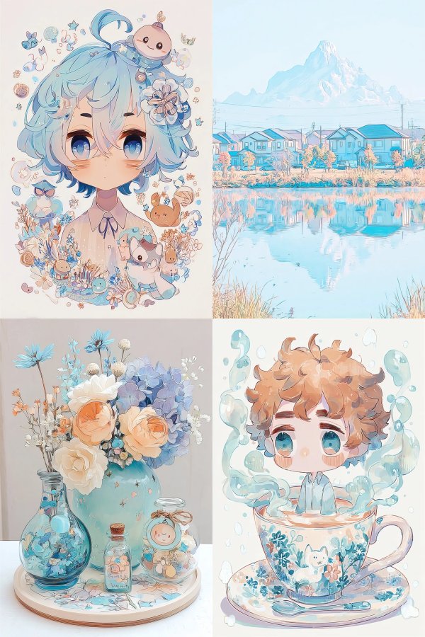 Azure Dream Fantasy