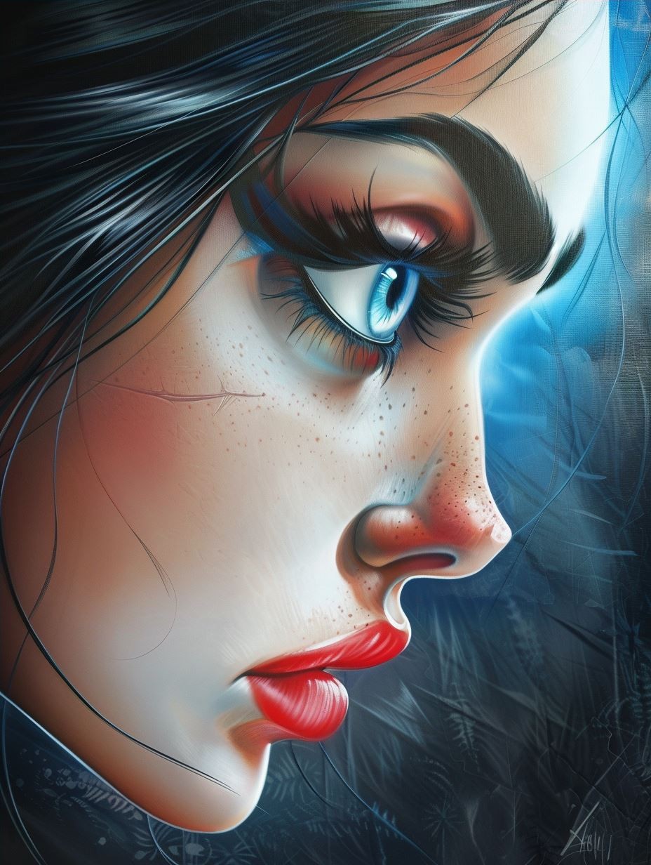 Ethereal Crimson Tear