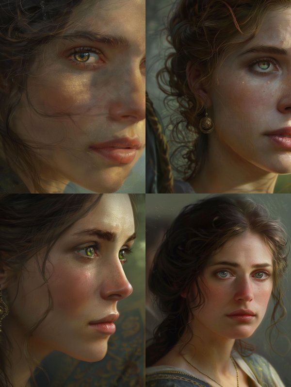 Golden Hour Gaze
