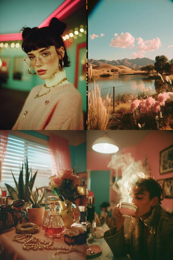 Neon Pastel Dream