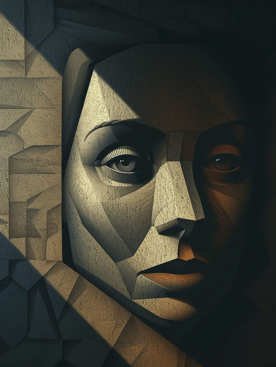 Fragmented Soul in Golden Geometry