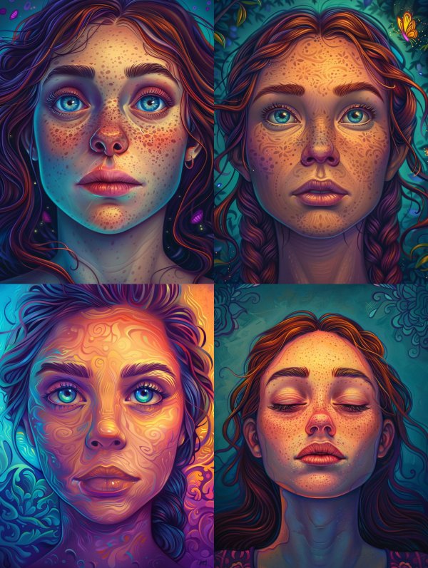Celestial Freckle Dream
