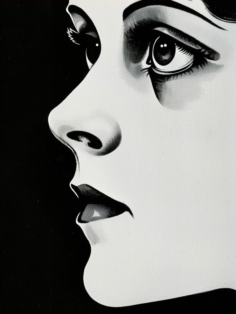 Vintage Pop Art Muse