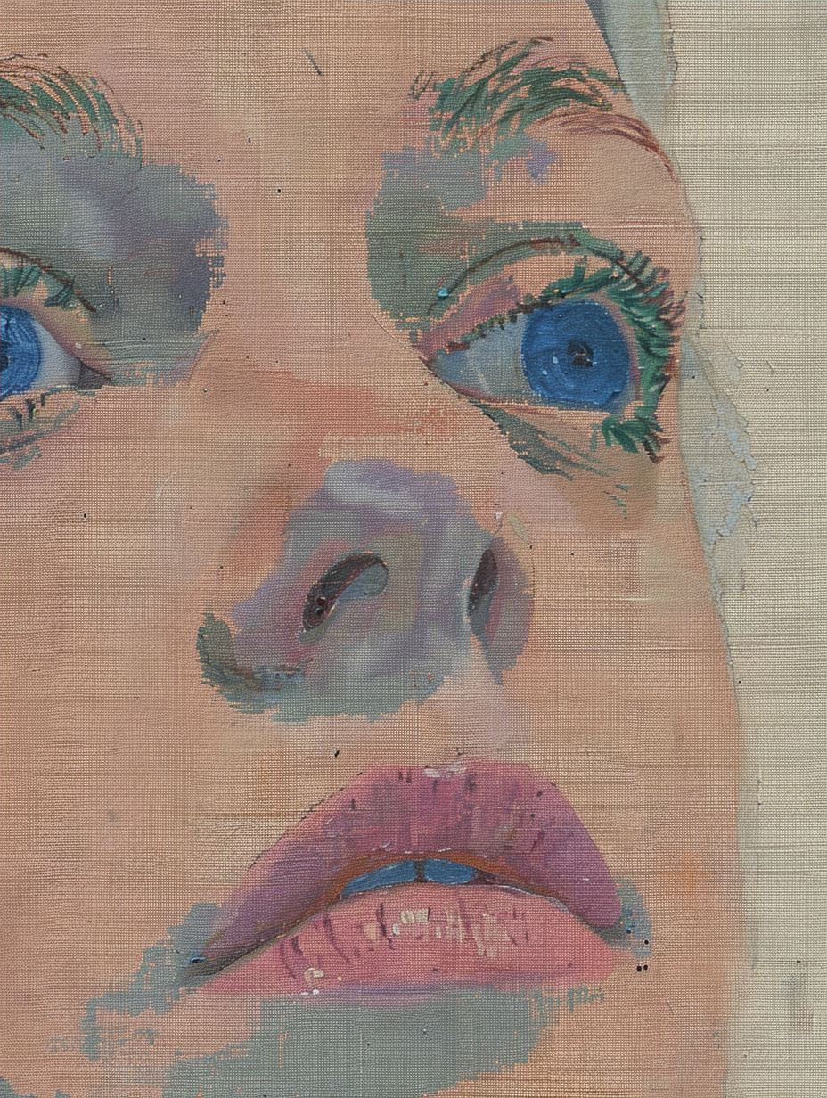 Fading Memory Portrait
