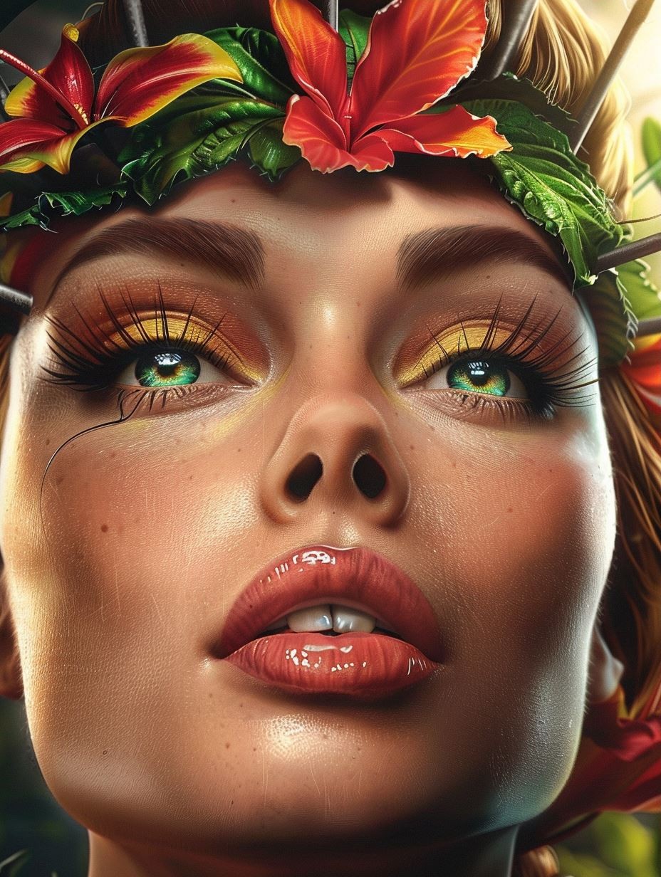 Hyperrealistic Gaze - Image 3