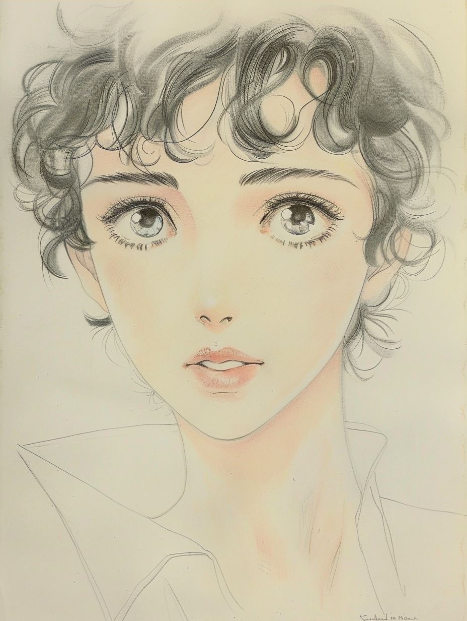 Ethereal Curly Muse - Image 3