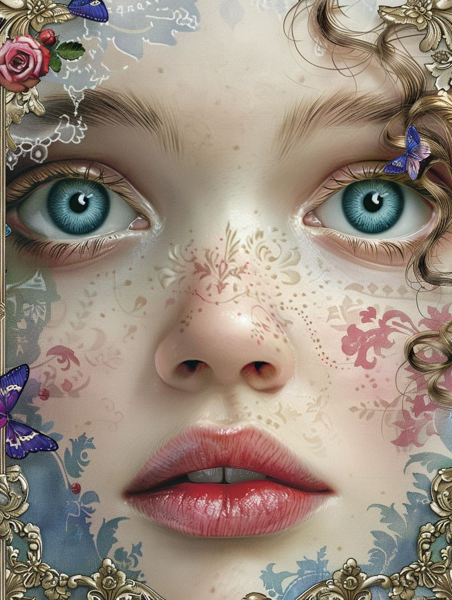 Lace Dream Portrait